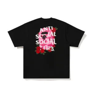 BAPE X ASSC TEE #3 M Black Back
