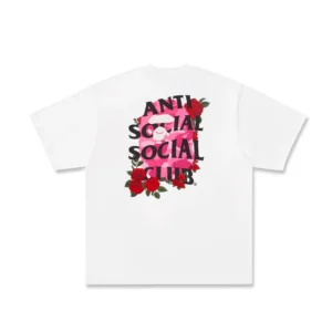 BAPE X ASSC TEE #3 M White Back