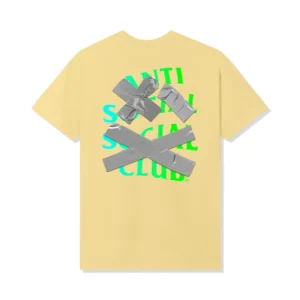 ASSC Cancelled Again Tee Yellow