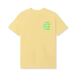 ASSC Cancelled Again Tee Yellow Front