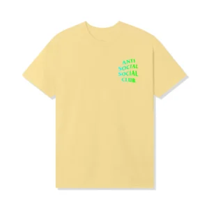 ASSC Cancelled Again Tee Yellow Front