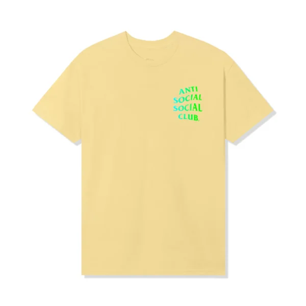 ASSC Cancelled Again Tee Yellow Front