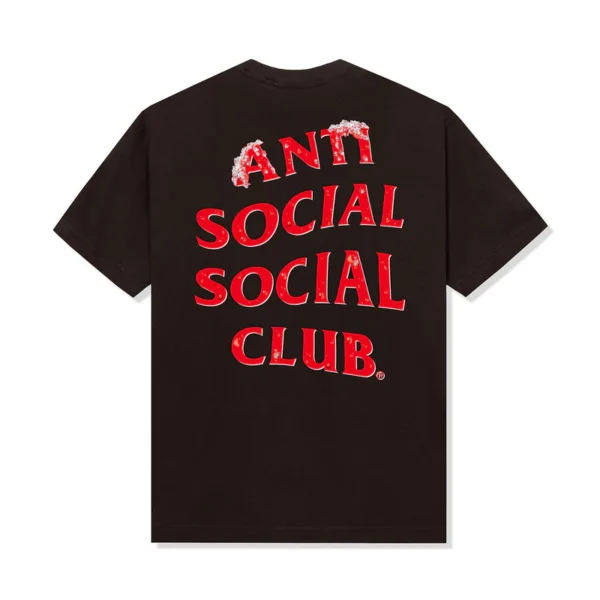 ASSC Coca-Cola Drink Tee Back Brown