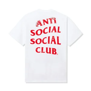 ASSC Coca-Cola Drink Tee Back White