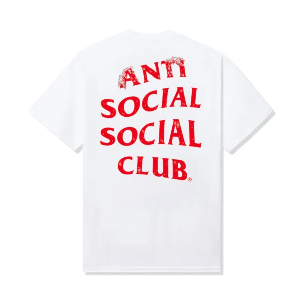 ASSC Coca-Cola Drink Tee Back White