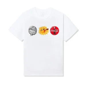 ASSC Coca-Cola Drink Tee White