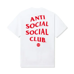 ASSC Coca-Cola Egypt Tee Back White