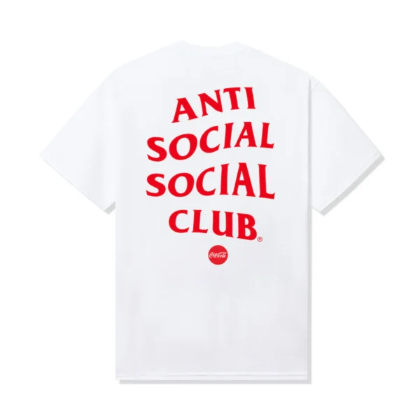 ASSC Coca-Cola Egypt Tee Back White
