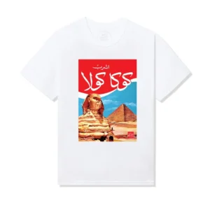 ASSC Coca-Cola Egypt Tee White