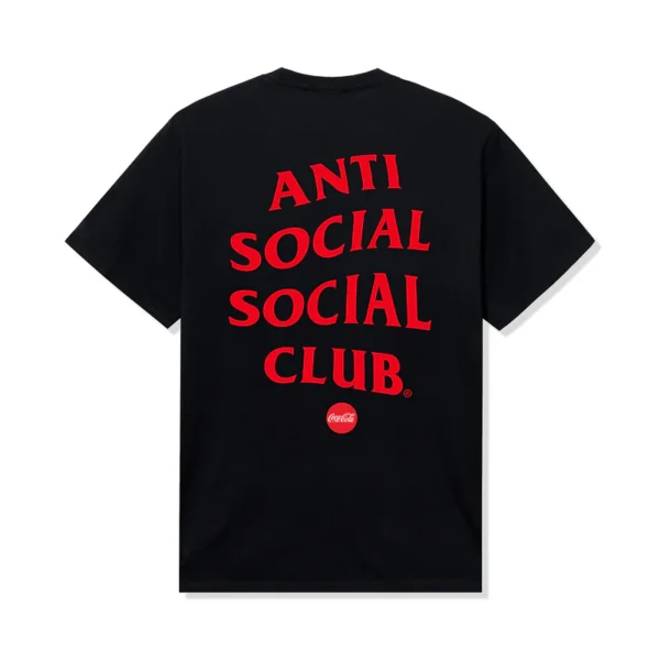 ASSC Coca-Cola Egypt Tee back Black