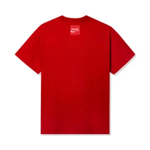 ASSC Coca-Cola Ice Tee back - Red