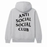 ASSC Coca Cola International China Hoodie Back - Grey