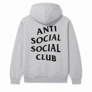 ASSC Coca Cola International China Hoodie Back - Grey
