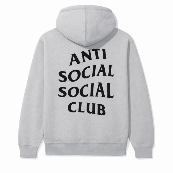 ASSC Coca Cola International China Hoodie Back - Grey