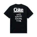 ASSC Coca-Cola Polar IceTee back Black