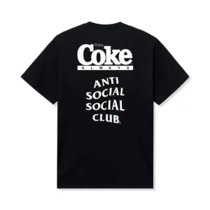 ASSC Coca-Cola Polar IceTee back Black