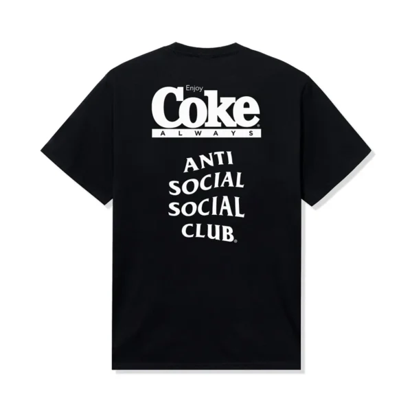 ASSC Coca-Cola Polar IceTee back Black