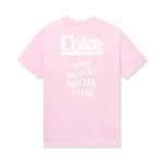 ASSC Coca-Cola Polar IceTee back Pink