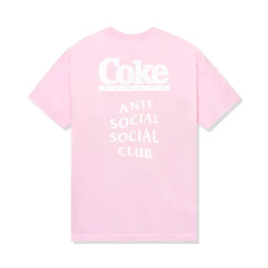 ASSC Coca-Cola Polar IceTee back Pink
