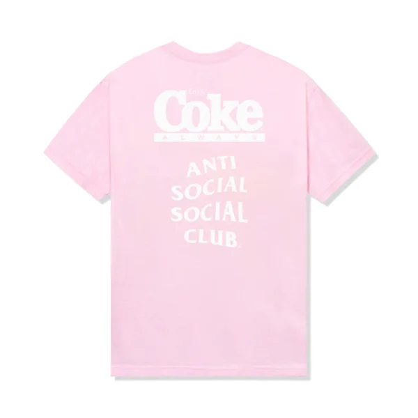 ASSC Coca-Cola Polar IceTee back Pink