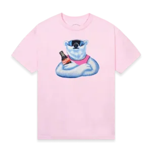 ASSC Coca-Cola Polar IceTee front Pink