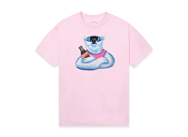 ASSC Coca-Cola Polar IceTee front Pink