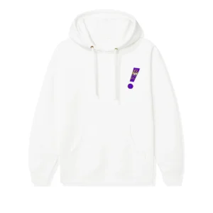 ASSC x Anti Email Email Club Hoodie front- White