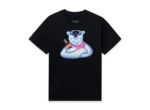 ASSC x Coca Cola Polar Ice Tee front - Black