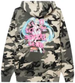 ASSC x Good Smile Racing Hatsune Miku Camo Hoodie