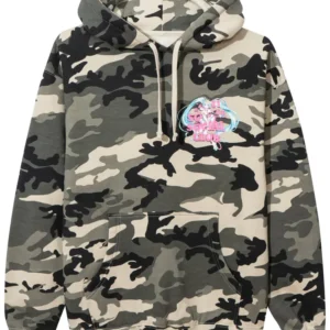 ASSC x Good Smile Racing Hatsune Miku Camo Hoodie Front