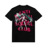 ASSC x Goodsmile Racing Virtual Echo Tee Black Back