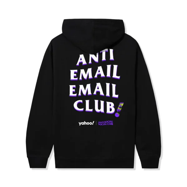 ASSC x Yahoo AEEC Hoodie - Black