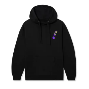 ASSC x Yahoo AEEC Hoodie Front - Black