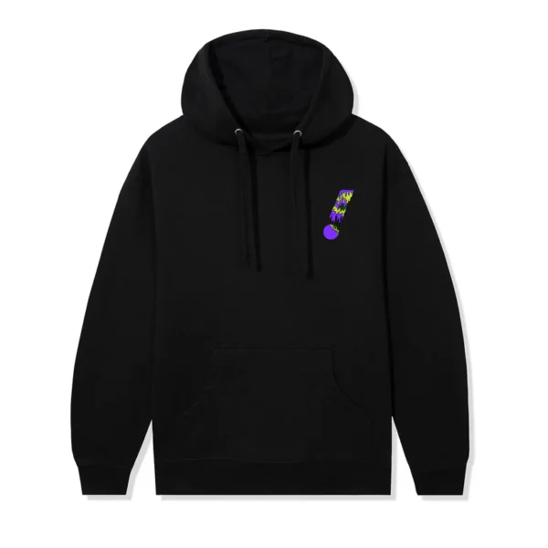 ASSC x Yahoo AEEC Hoodie Front - Black