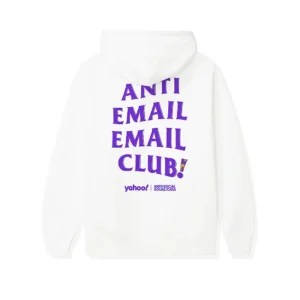 ASSC x Yahoo AEEC Hoodie - White