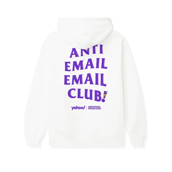ASSC x Yahoo AEEC Hoodie - White