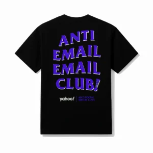 ASSC x Yahoo AEEC Tee - Black