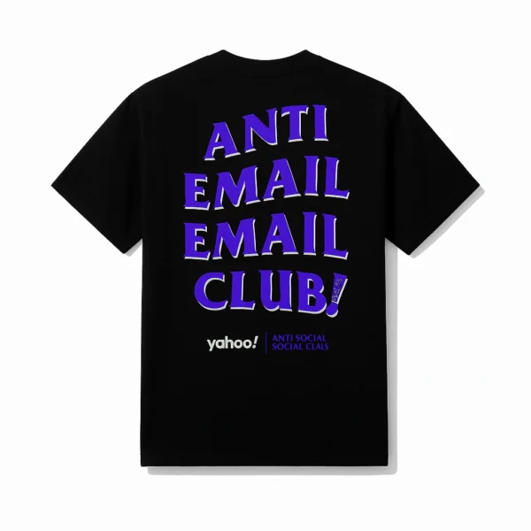 ASSC x Yahoo AEEC Tee - Black