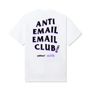 ASSC x Yahoo AEEC Tee - White