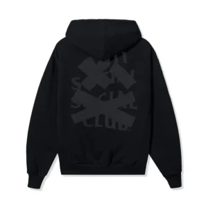ASSC Cancelled Tonal Hoodie Back Back