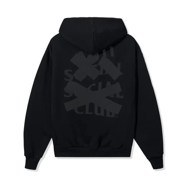 ASSC Cancelled Tonal Hoodie Back Back