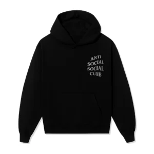 ASSC Cancelled Tonal Hoodie Black front