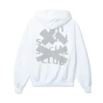 ASSC Cancelled Tonal Hoodie White Back