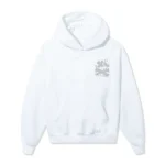 ASSC Cancelled Tonal Hoodie White front