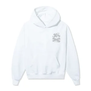 ASSC Cancelled Tonal Hoodie White front