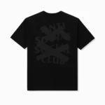 ASSC Cancelled Tonal Tee Black back