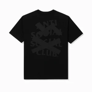 ASSC Cancelled Tonal Tee Black back