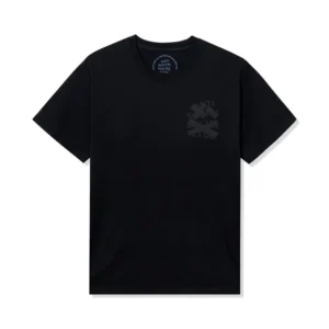 ASSC Cancelled Tonal Tee Black front