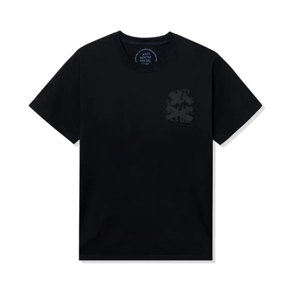 ASSC Cancelled Tonal Tee Black front