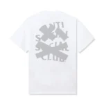ASSC Cancelled Tonal Tee White Back